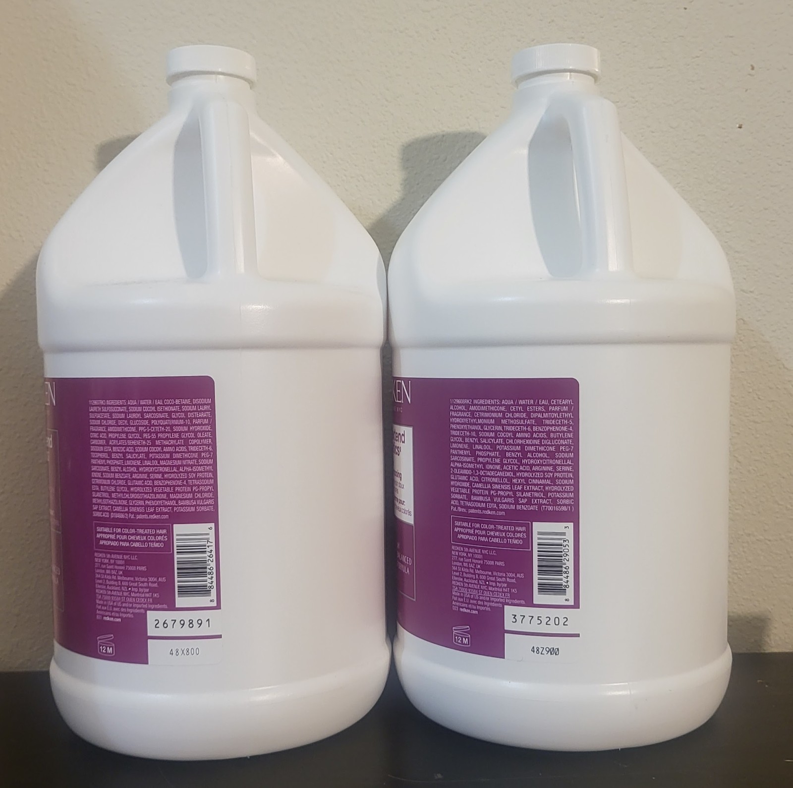 Redken Color Extend Magnetics Shampoo & Conditioner 1 Gallon
