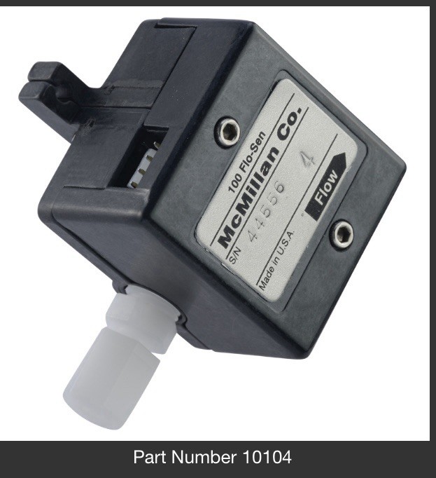 McMillan Flow Sensor #100-4.  Thermo P/N:10104