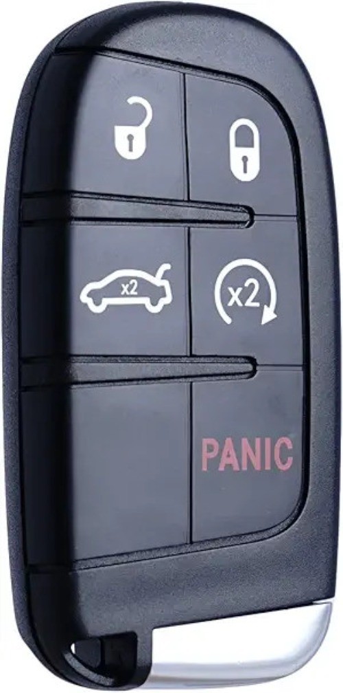 Key Fob Replacement Compatible for 300 Charger 2011 2012 2013 2014 2015 2016 201