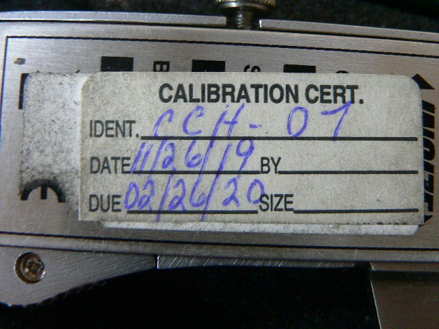 Insize Cch 07 Caliper Connector