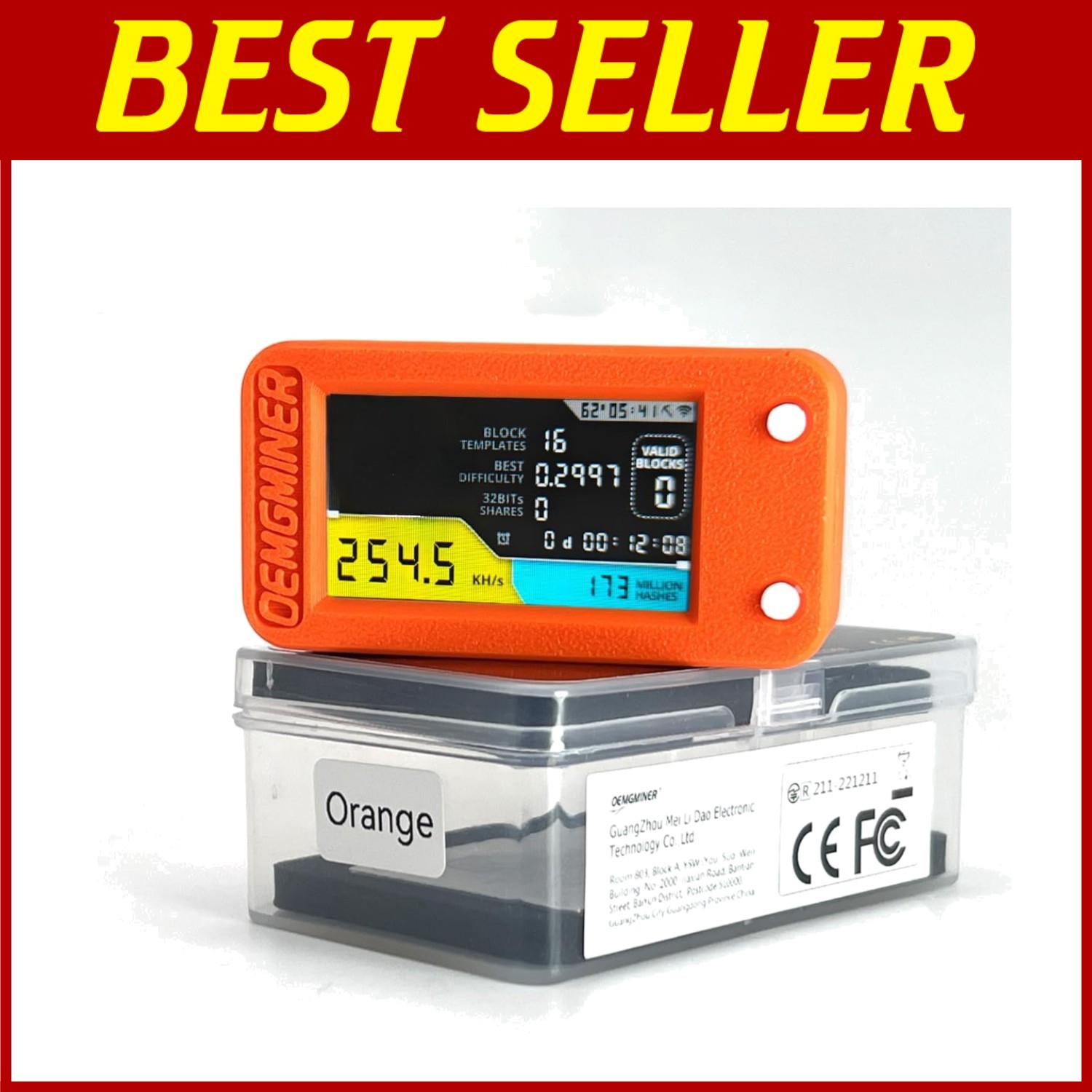 Limited Edition Bitcoin Miner - Low Power, High Potential$