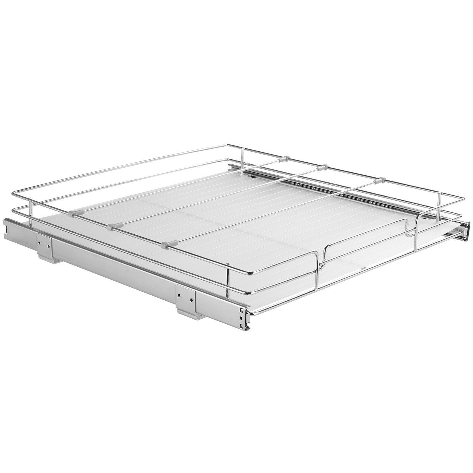 VEVOR 20"W x 21"D Pull Out Cabinet Organizer, Heavy Duty Slide Out Pantry Shelve