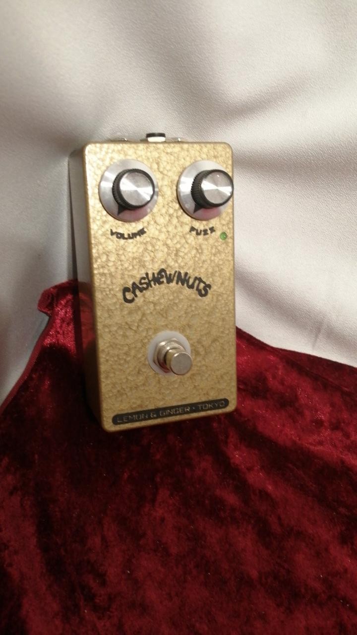 LEMON&GINGER Effects Processor CASHEWNUTS FUZZ BC183L