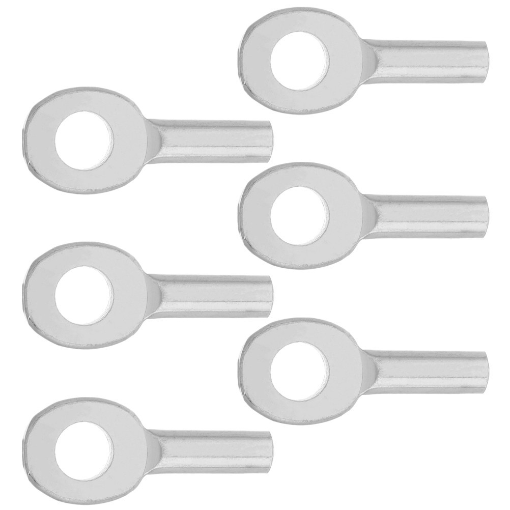 6 Pcs Fitness Equipment Connectors Cable Joint Interface Replacement Port