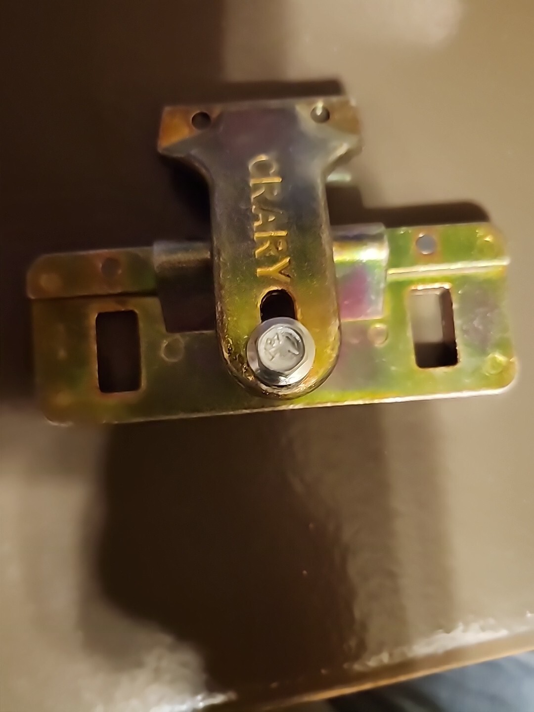 Crary 24344 Spring Loaded Hold Down New