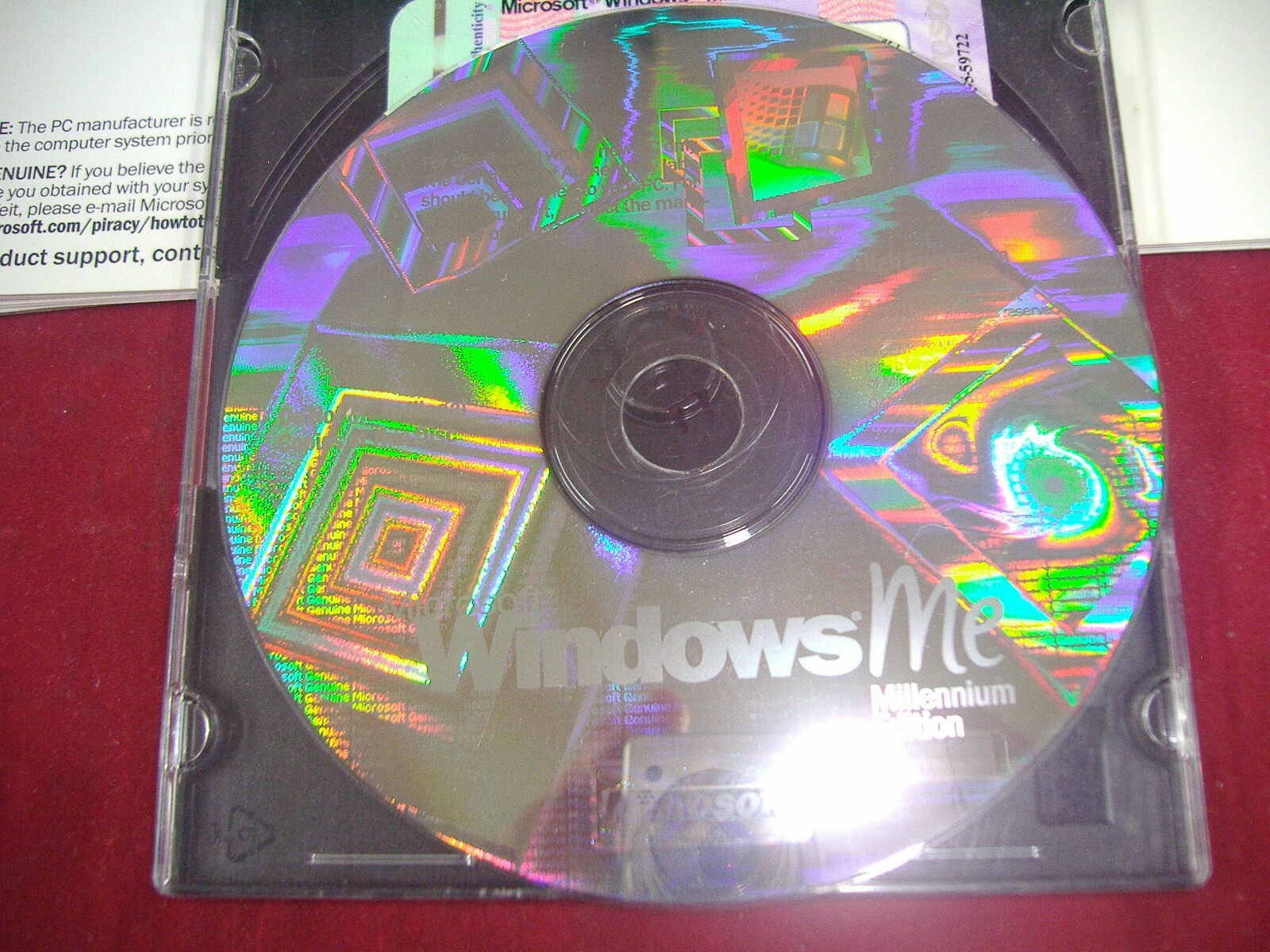MICROSOFT WINDOWS ME MILLENNIUM FULL OPERATING SYSTEM MS WIN =BRAND NEW=