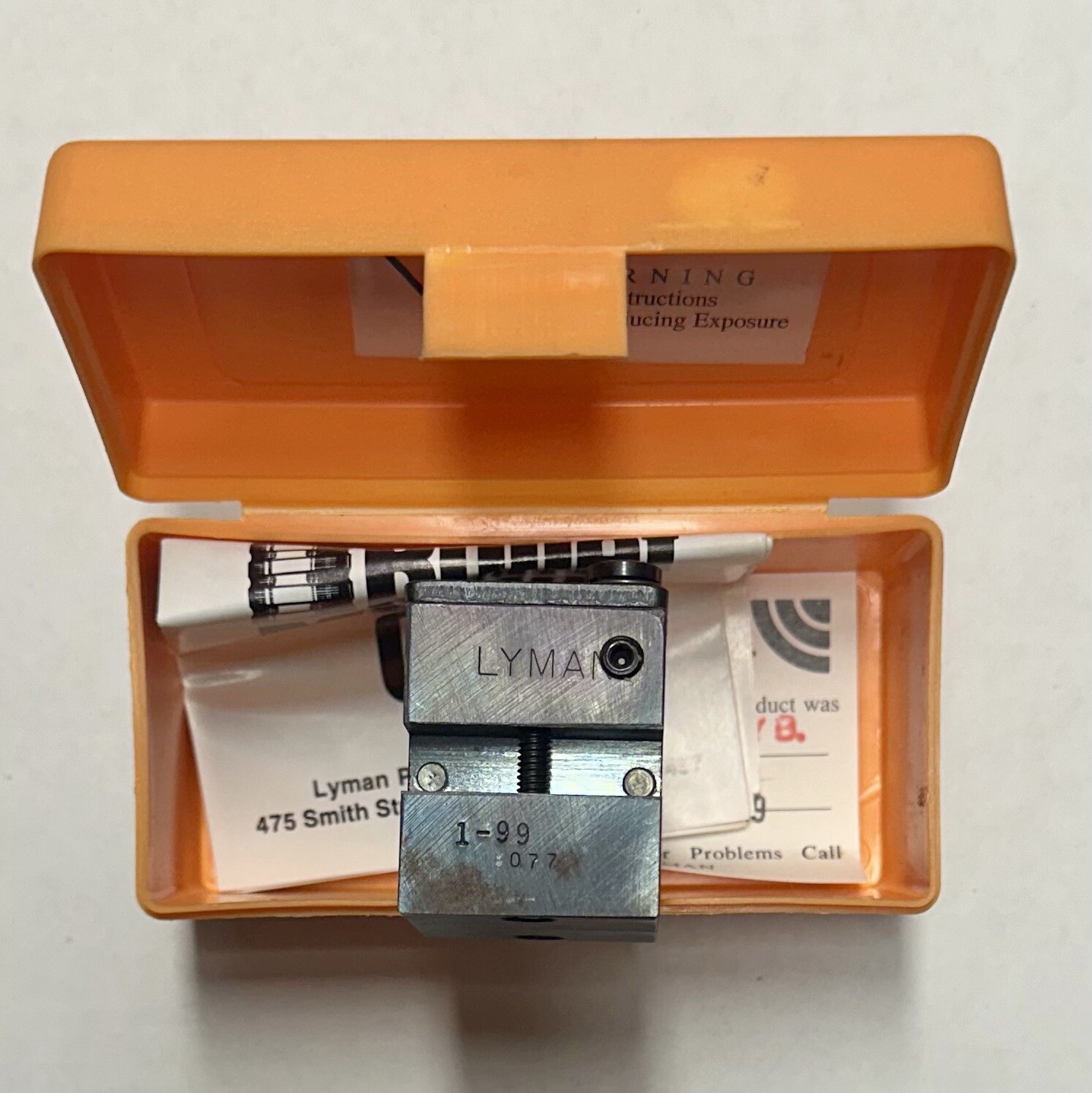 Lyman 2 Cavity Mold Mould 311672 30 Cal, 160 Gr, Silhouette GC 2660672