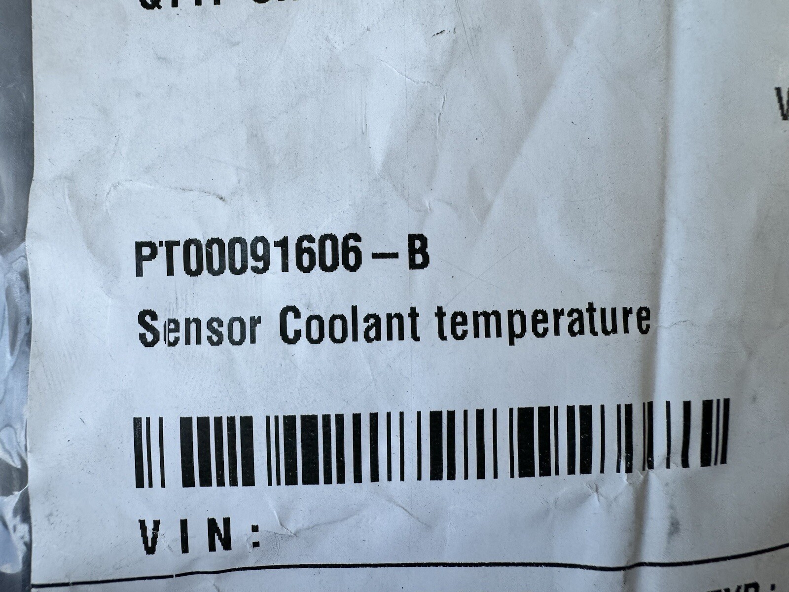 Rivian РТ00091606 - В Sensor Coolant temperature New Oem