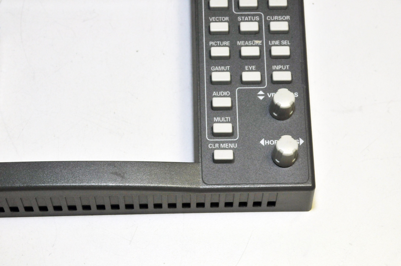 Tektronix Front Panel for WFM700HD Waveform Monitors