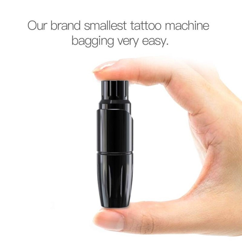 Tattoo Machine Dragonhawk Mast Tour MINI (Black)