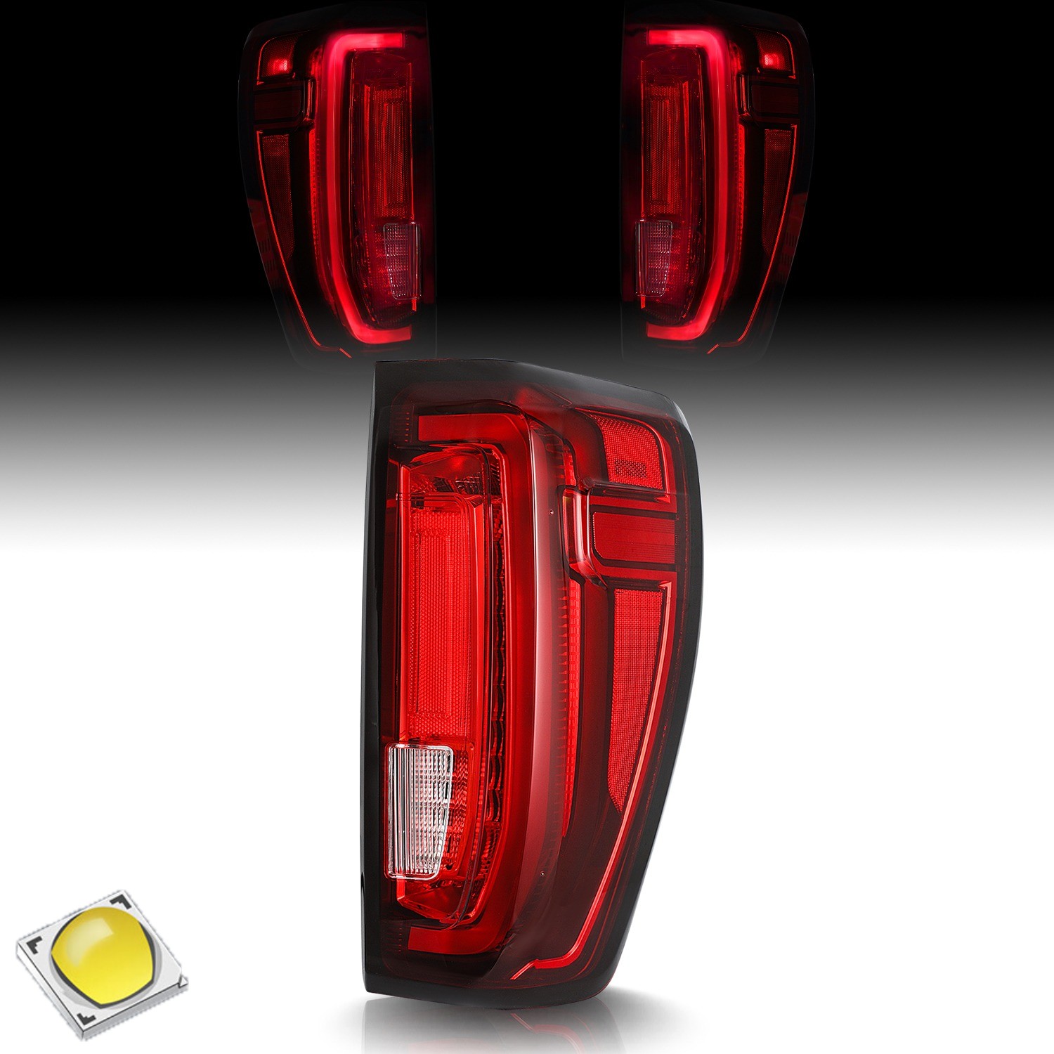 Tail Light [Full LED] For 2019-2023 GMC Sierra 1500 Rear Brake Lamp Right RH
