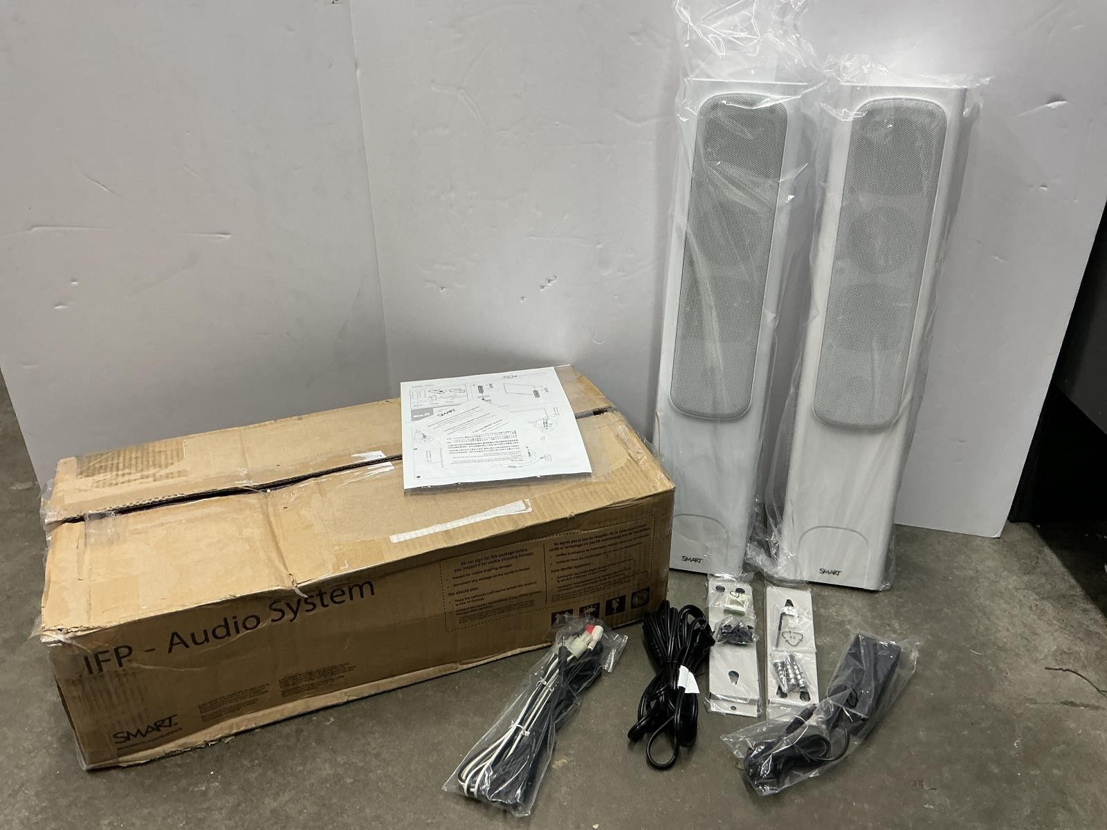 Smart IFP Speaker System for Interactive Whiteboard SBA-100