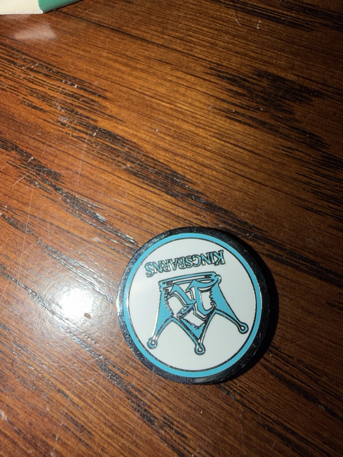 KingsBarns  Golf  Links Golf Ball Marker Coin New