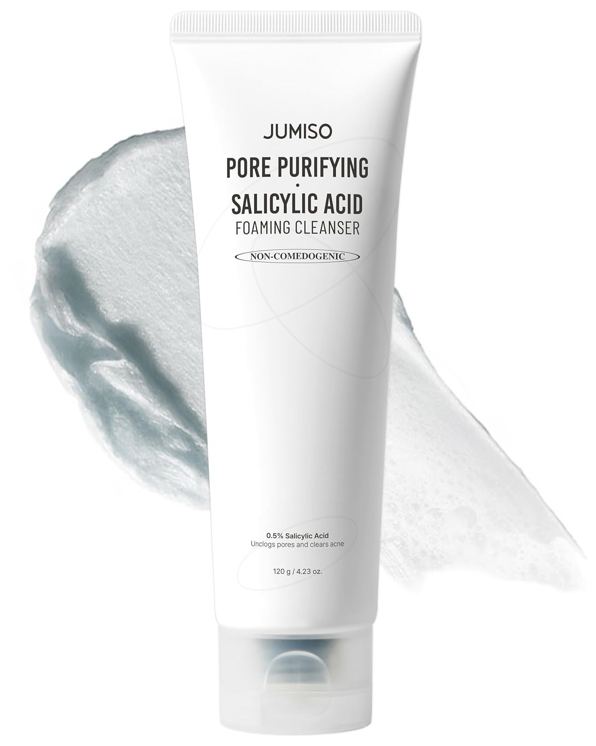 JUMISO - Pore Purifying Salicylic Acid Foaming Cleanser [120g/4.23oz] NEW