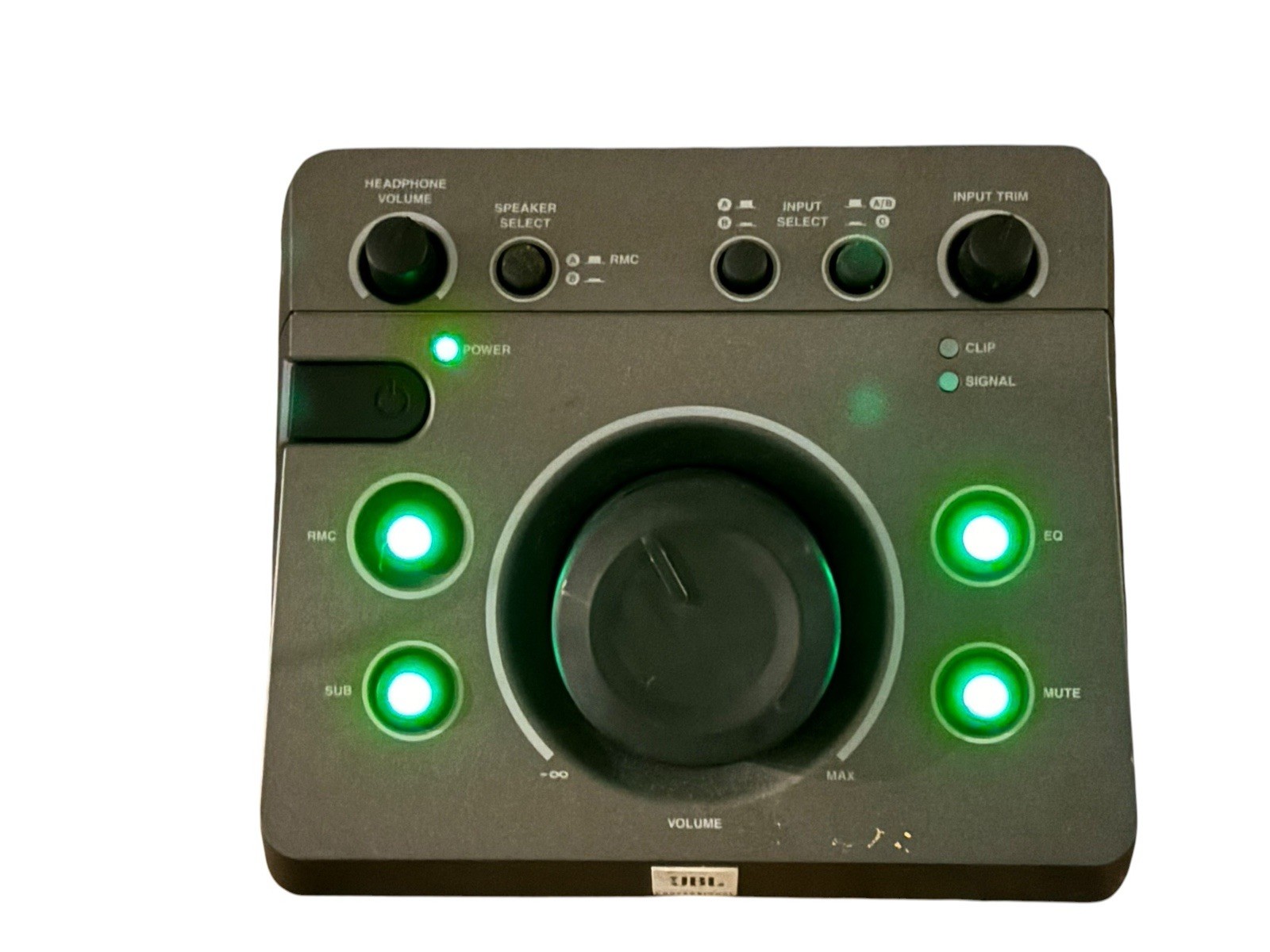 JBL MSC1 studio controller for audio recording monitoring