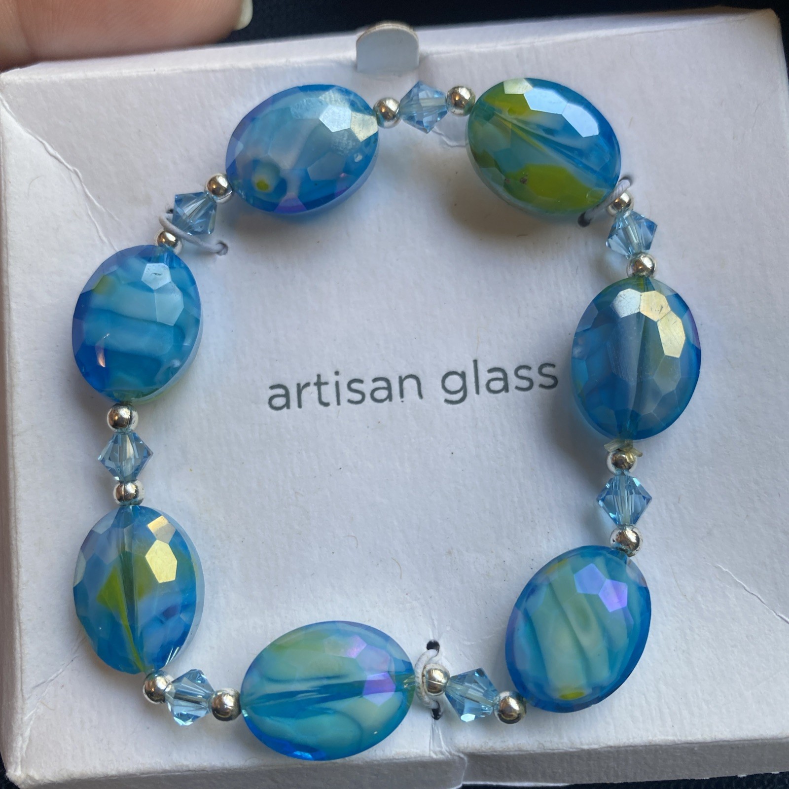 Artisan Glass Bracelet