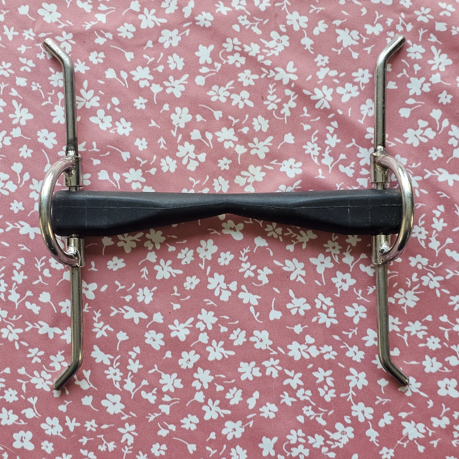 Herm Sprenger Full Cheek Duo Snaffle Bit Mullen Mouth 5.5"