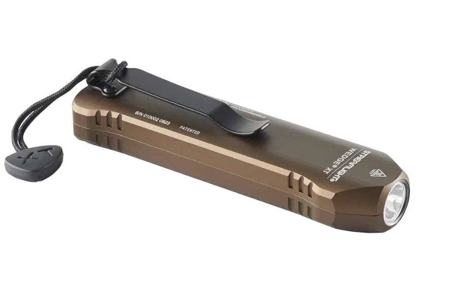 Streamlight 88813 Coyote Wedge XT Ultra Compact Rechargeable Flashlight