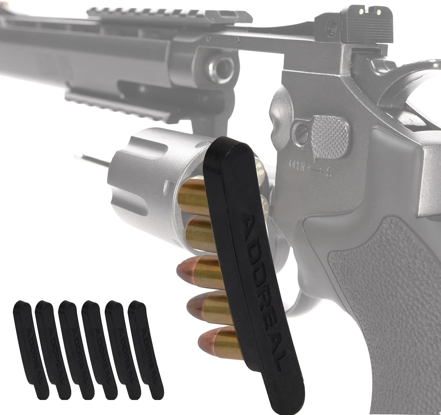 Speed Strip 6 Round, 6 Pack Speed Loaders for 38/. 357