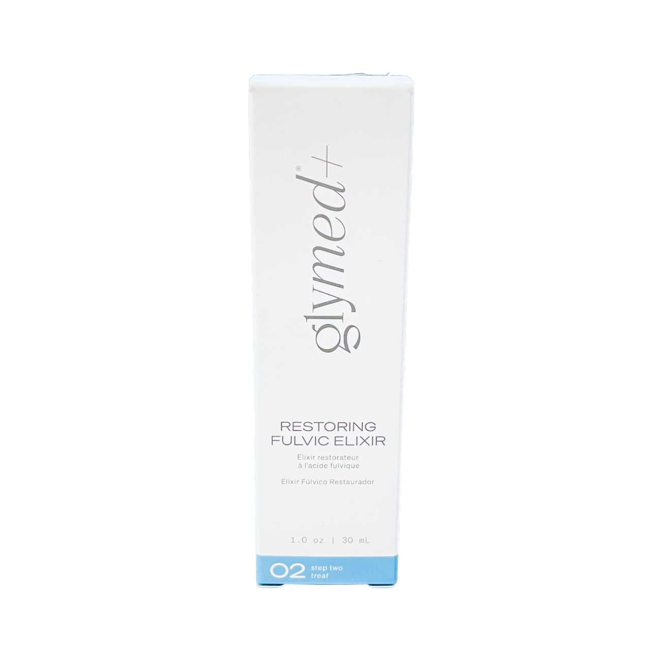 GlyMedPlus Skin Restoring Fulvic Elixir 1oz 30ml, New Packaging