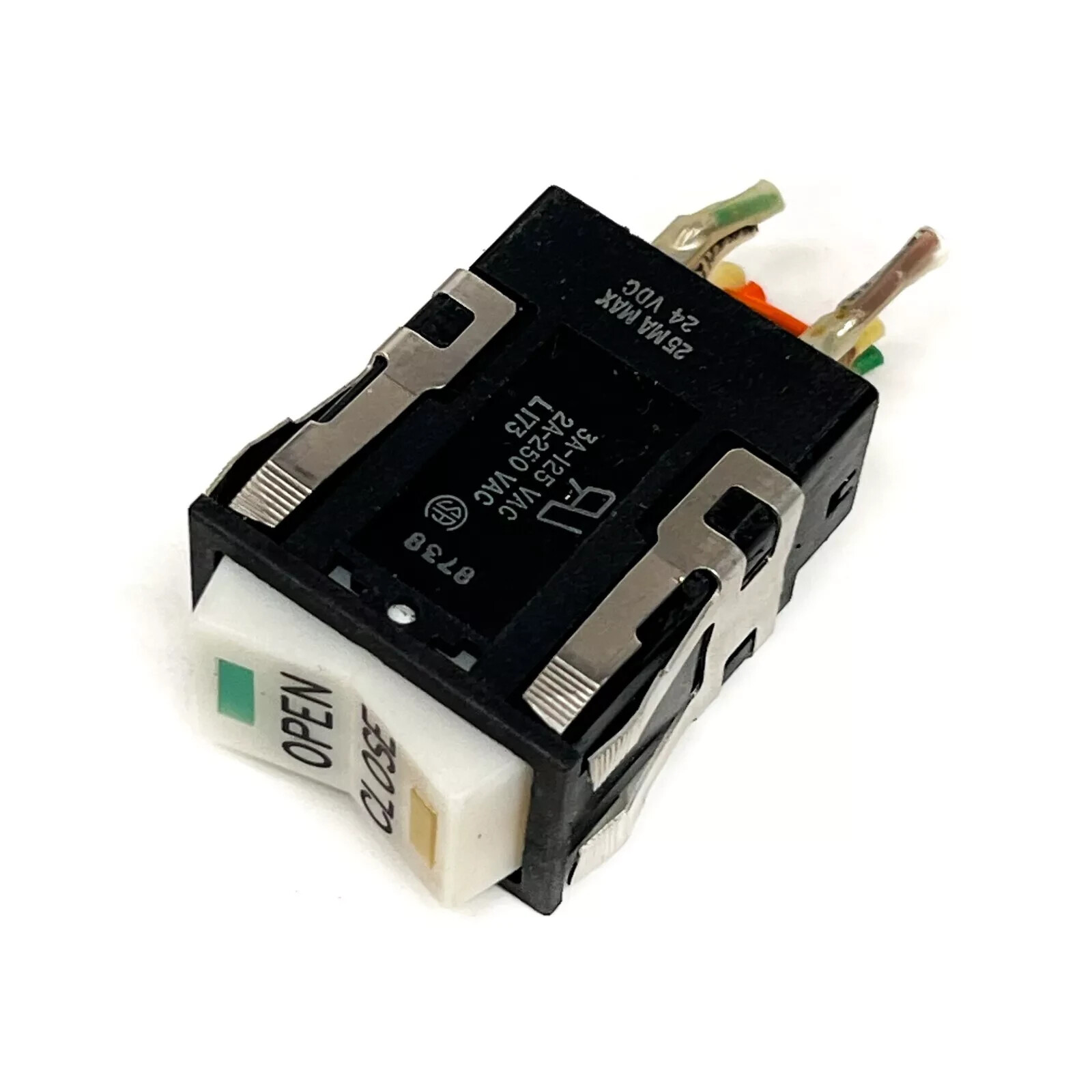 Honeywell Micro Switch AML 20 Series 3A-125 VAC 2A-250 VAC L173 MAX 24 VDC