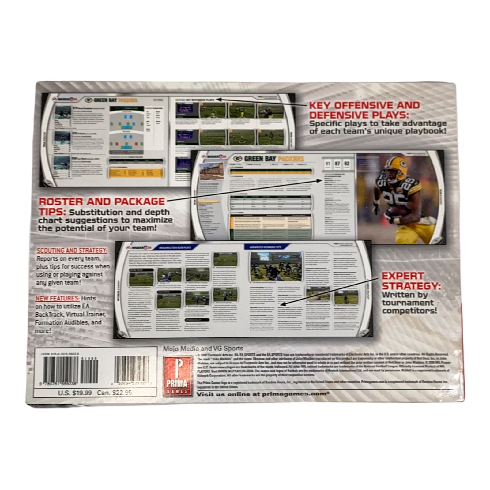 Madden NFL 09 Prima's Official Strategy Guide
