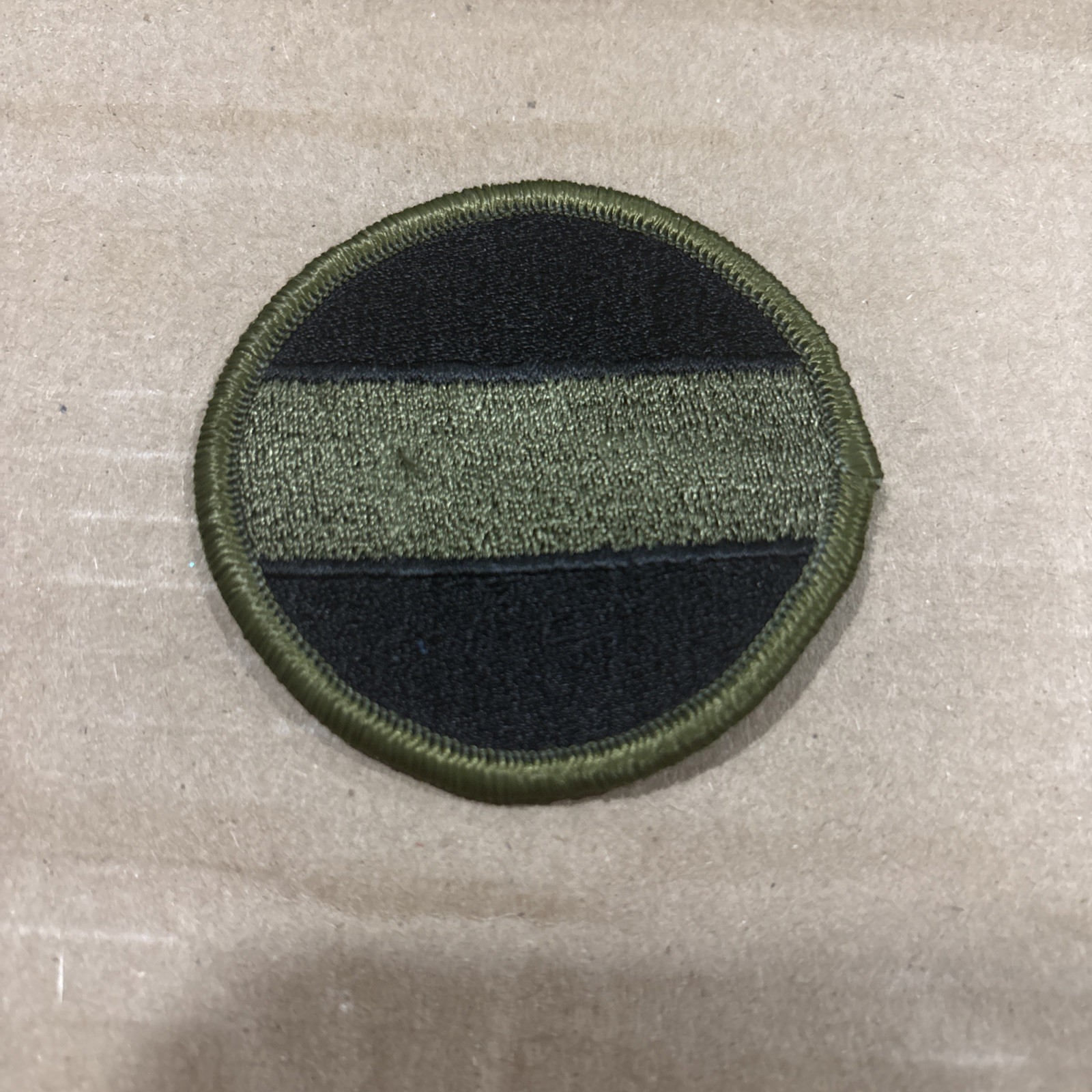 U.S. Army Forces Command (FORSCOM) Patch Subdued Merrowed Edge #R36