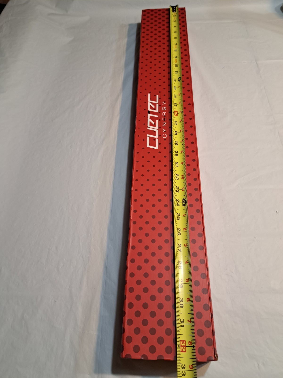 Cuetec Cynergy Propel Jump Cue Box Empty Box. BOX ONLY NO CUE