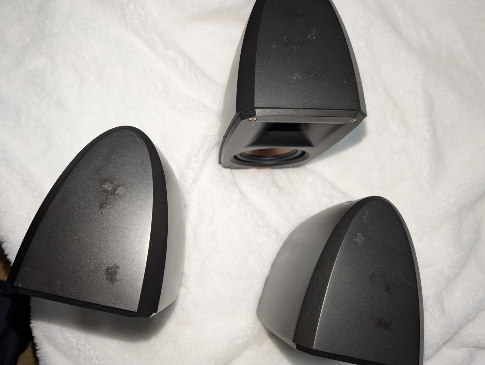 Klipsch 50W 8 OHMS Reference Theatre Satellite Speakers tested working 1pc