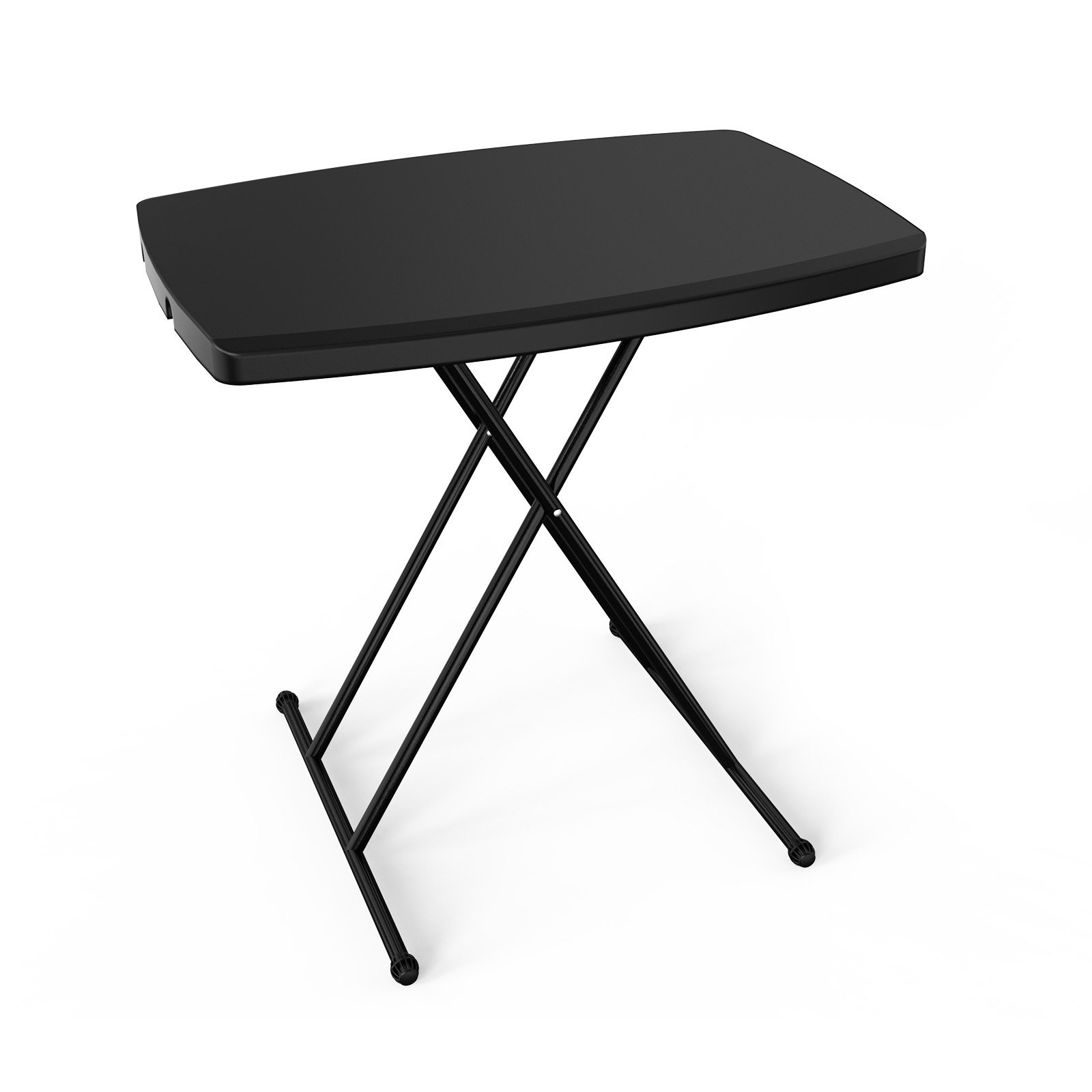 30inch Folding Table Portable for Dining with 3 Adjustable Height In/Outdoor