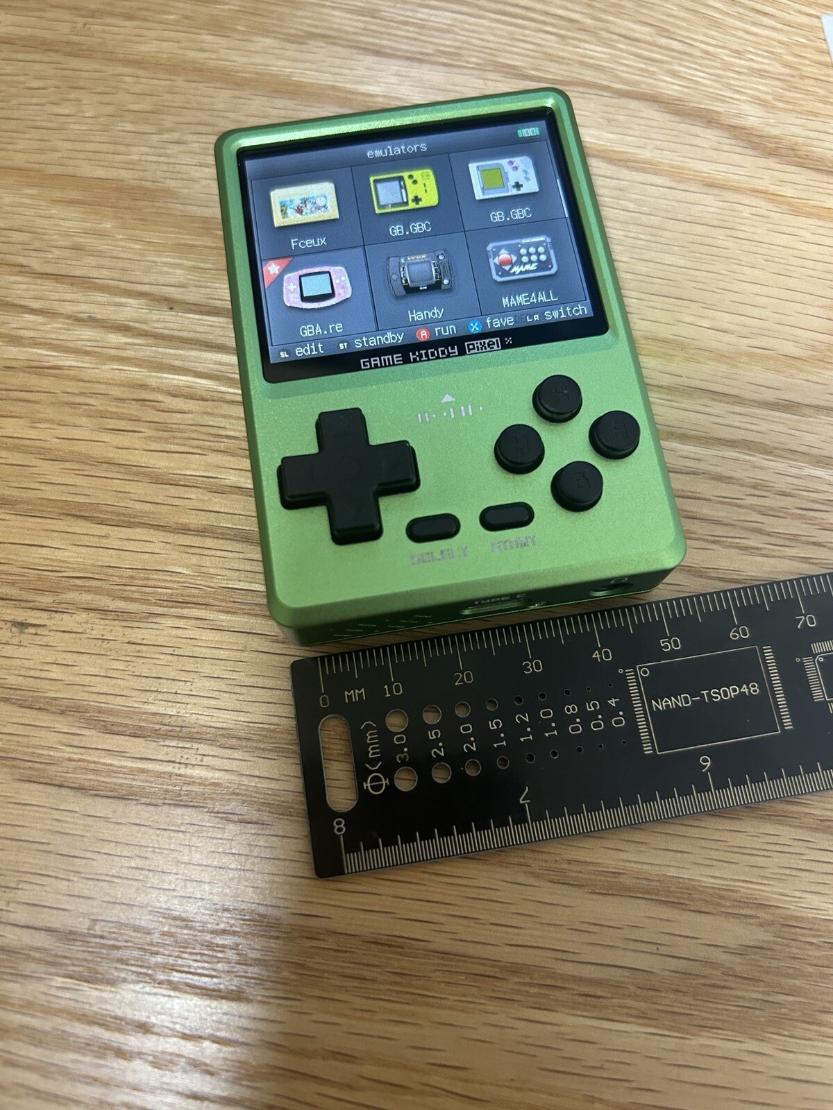 gkd pixel 1 green
