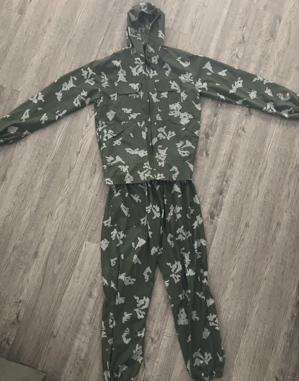 Russian Berezka KLMK Camouflage Summer Suit Reproduction Size Medium