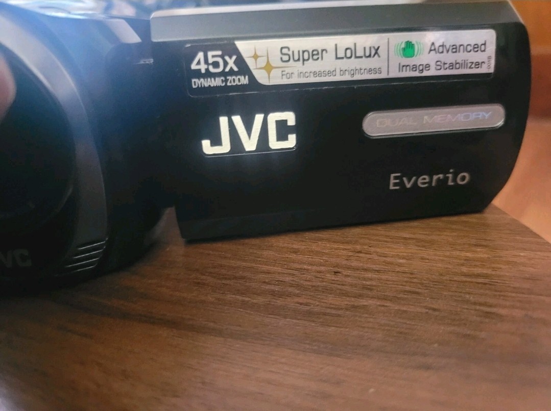 TEN Portable Handheld Camcorders In (Excellent Condition) w/ cords and case