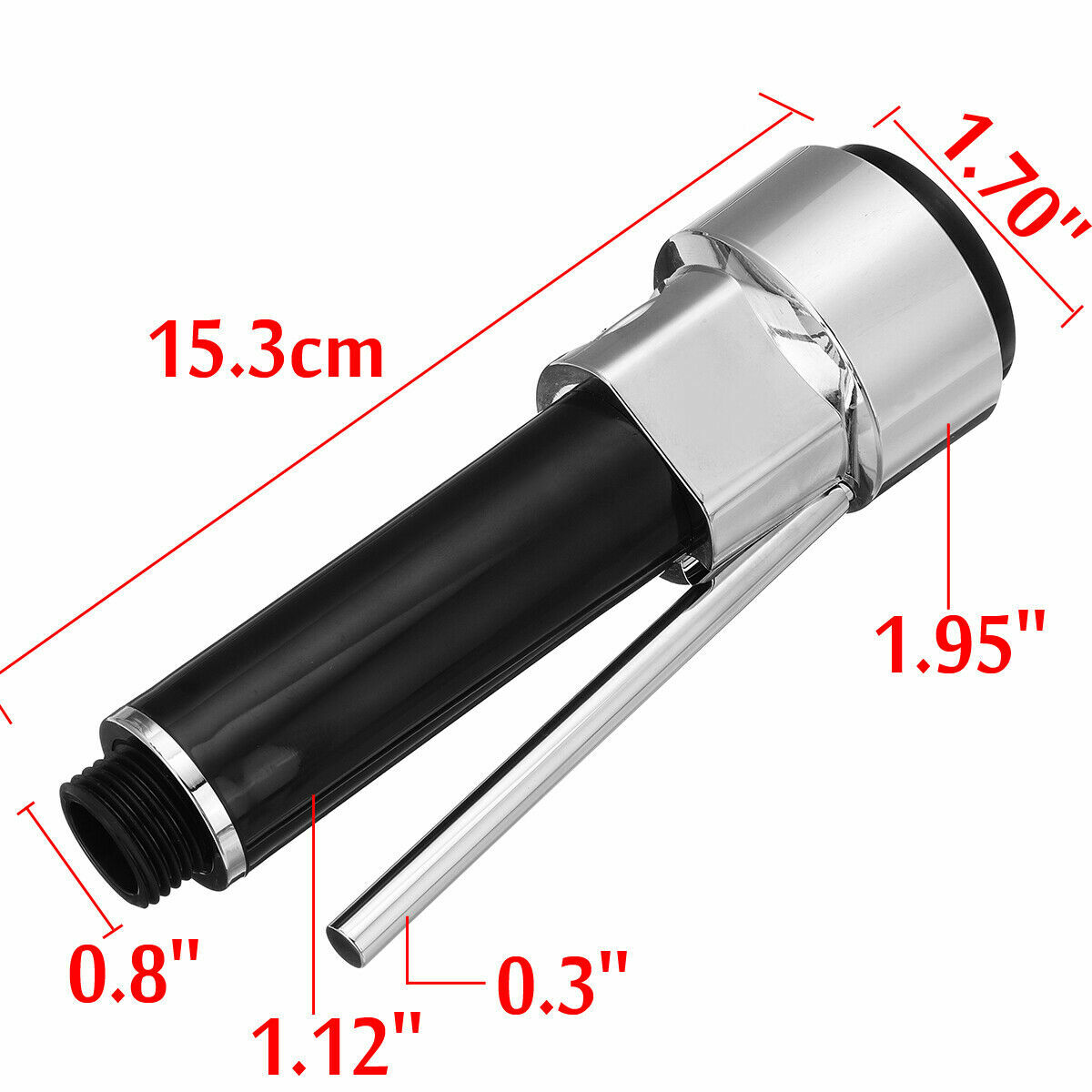 Stainless Steel Pull Out Spray Head Replacement Part Kitchen Faucet Accessory