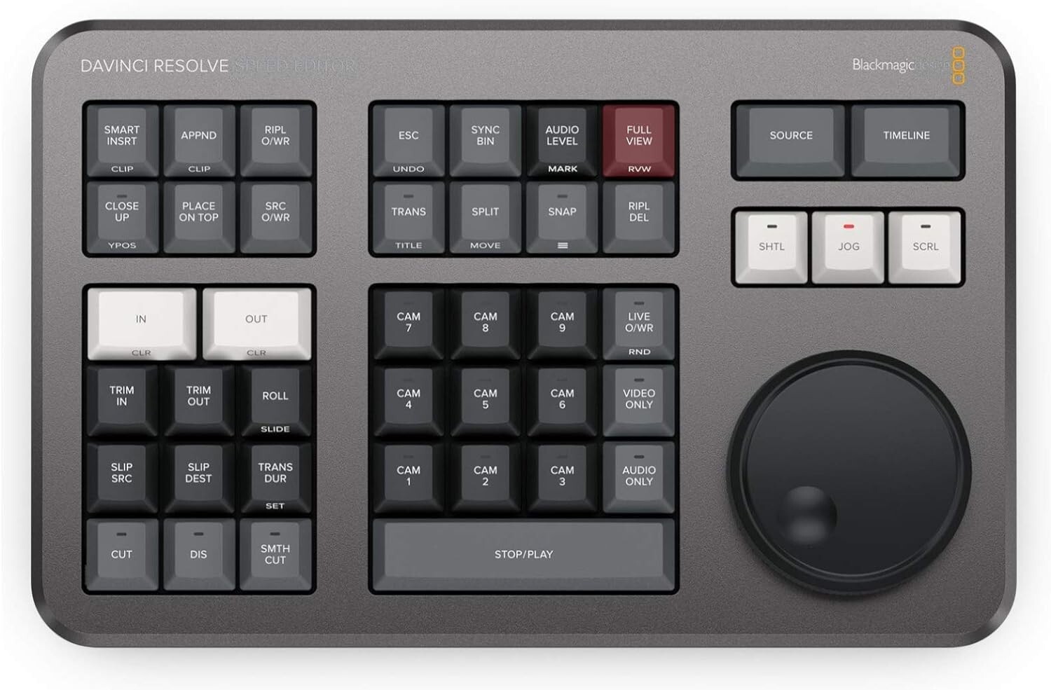 Blackmagicdesign DaVinci Resolve Speed Editor Dedicated Controller JAPAN NEW