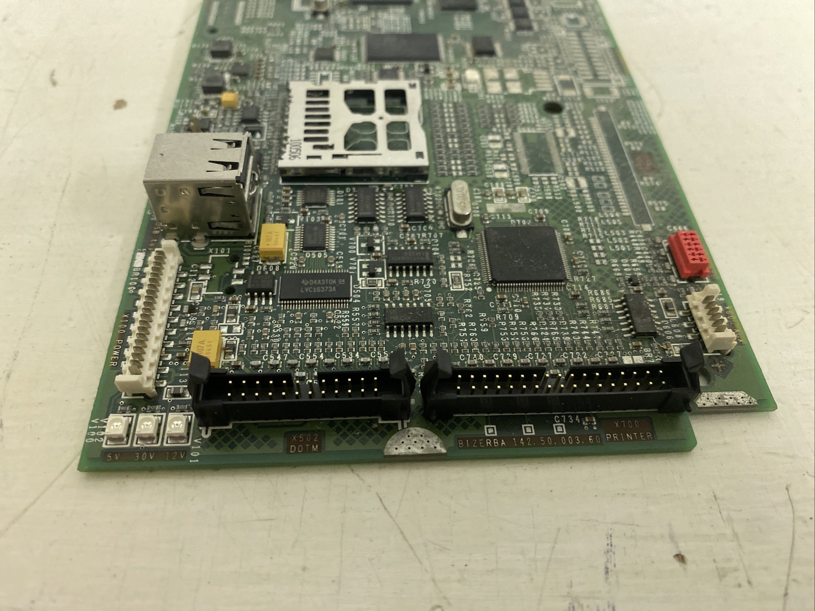 Bizerba 142.50.003.60 E99006 Type 2 CCTC 1020