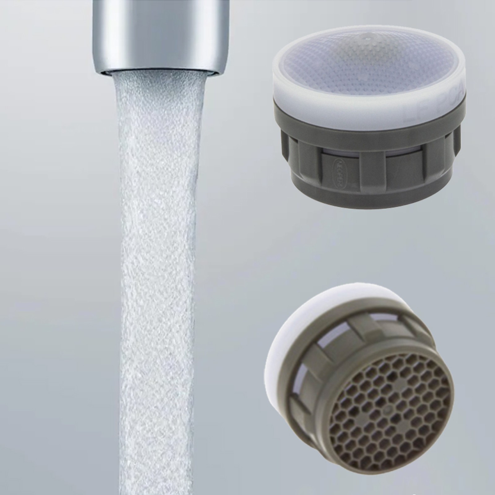 Replacement Aerator Tiny Junior Neoper Insert Perlator Faucet Aerated