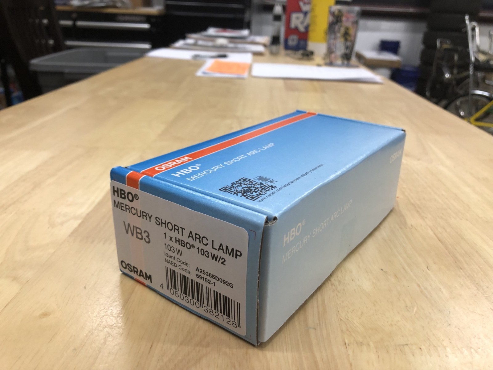 Osram 69182-HBO 103 w/2 Lamp