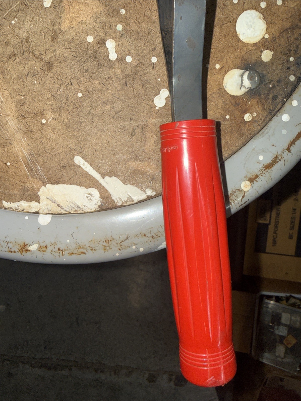 LYMAN 450 Bullet Sizer Reloading Lube Used Missing The Cap Works Good