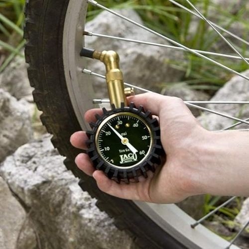 Elite Tire Pressure Gauge - 60 PSI