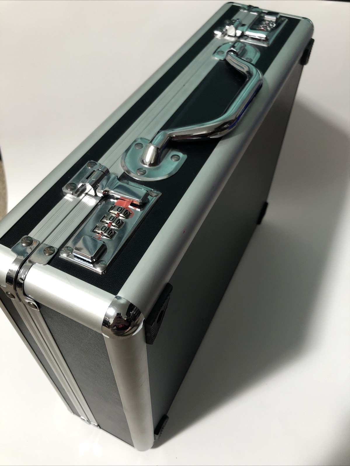 Lockable Breifcase Brand New Never Put A Code Into The Pad Lock