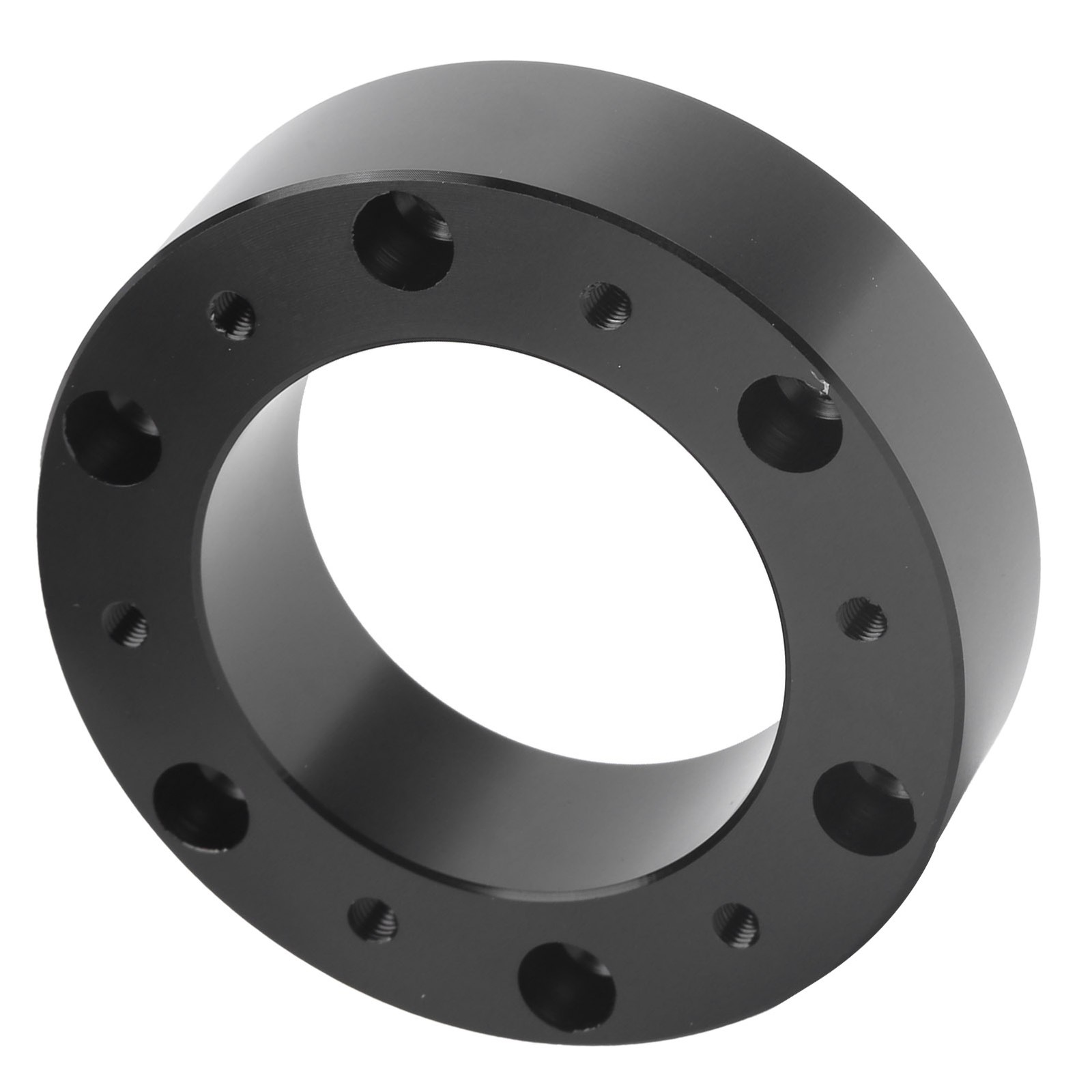 1in Steering Wheel Spacer 6‑Hole Hub Aluminum Alloy Heighten Increased Pad