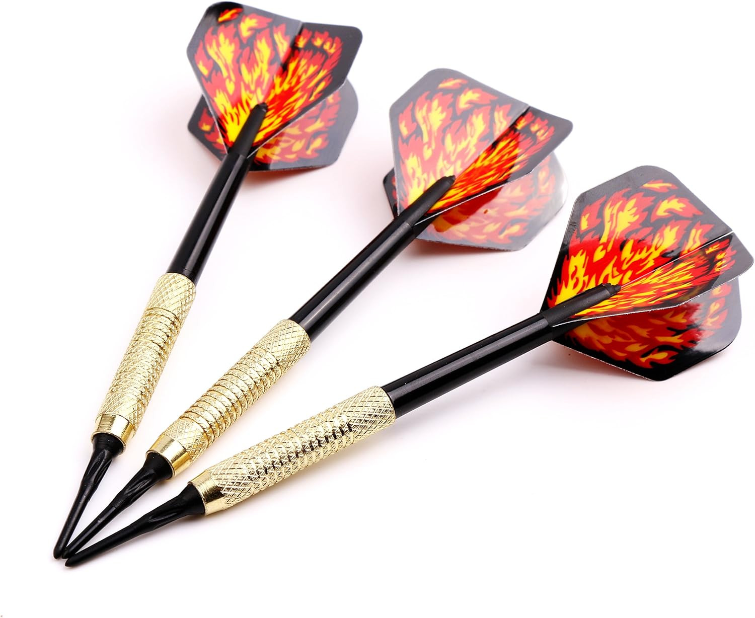 Soft Tip Darts for Electronic Dartboard Plastic Point Dart with Standard Dart Fl
