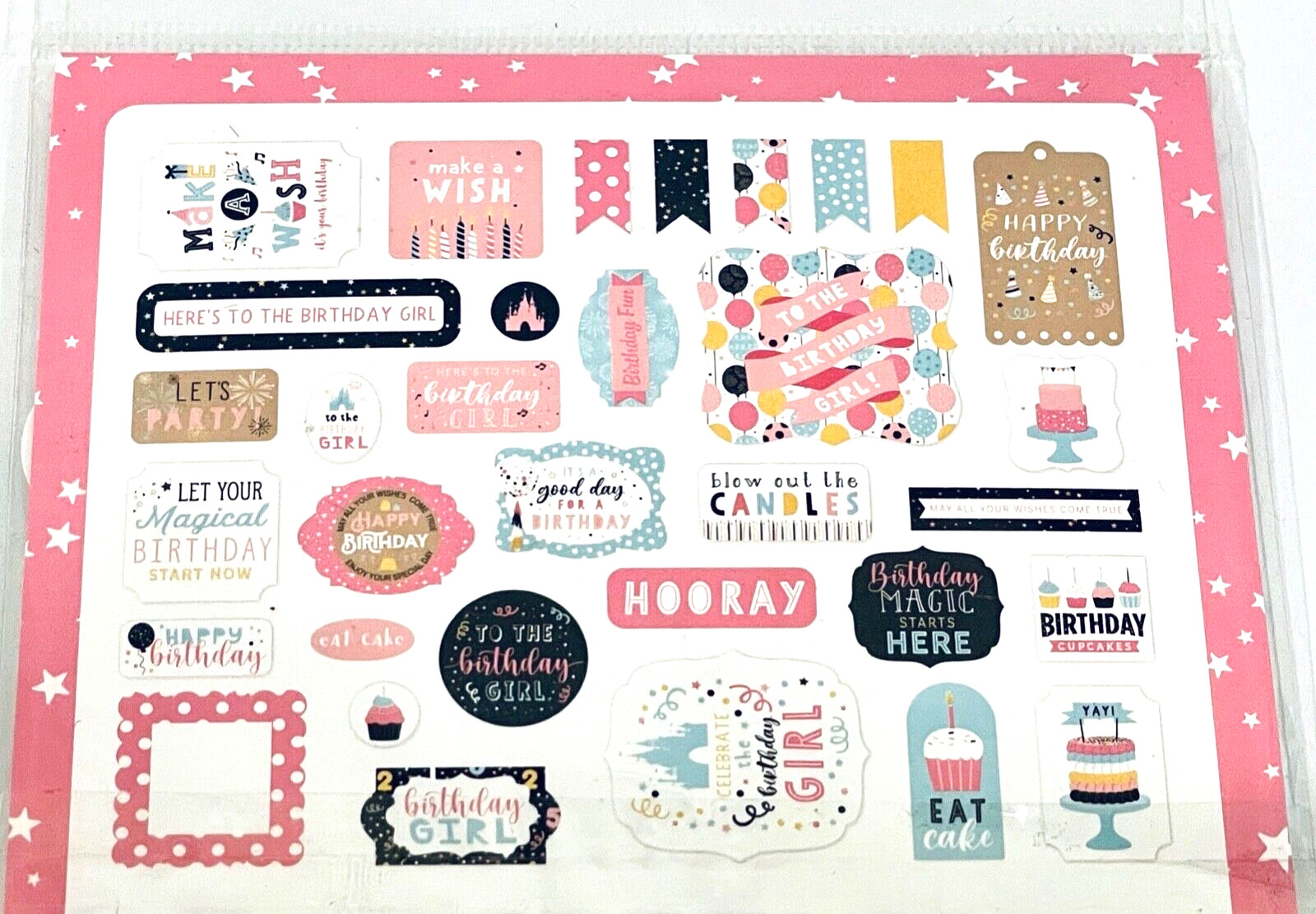 ECHO PARK PAPER CO. EPHEMERA MAGICAL BIRTHDAY