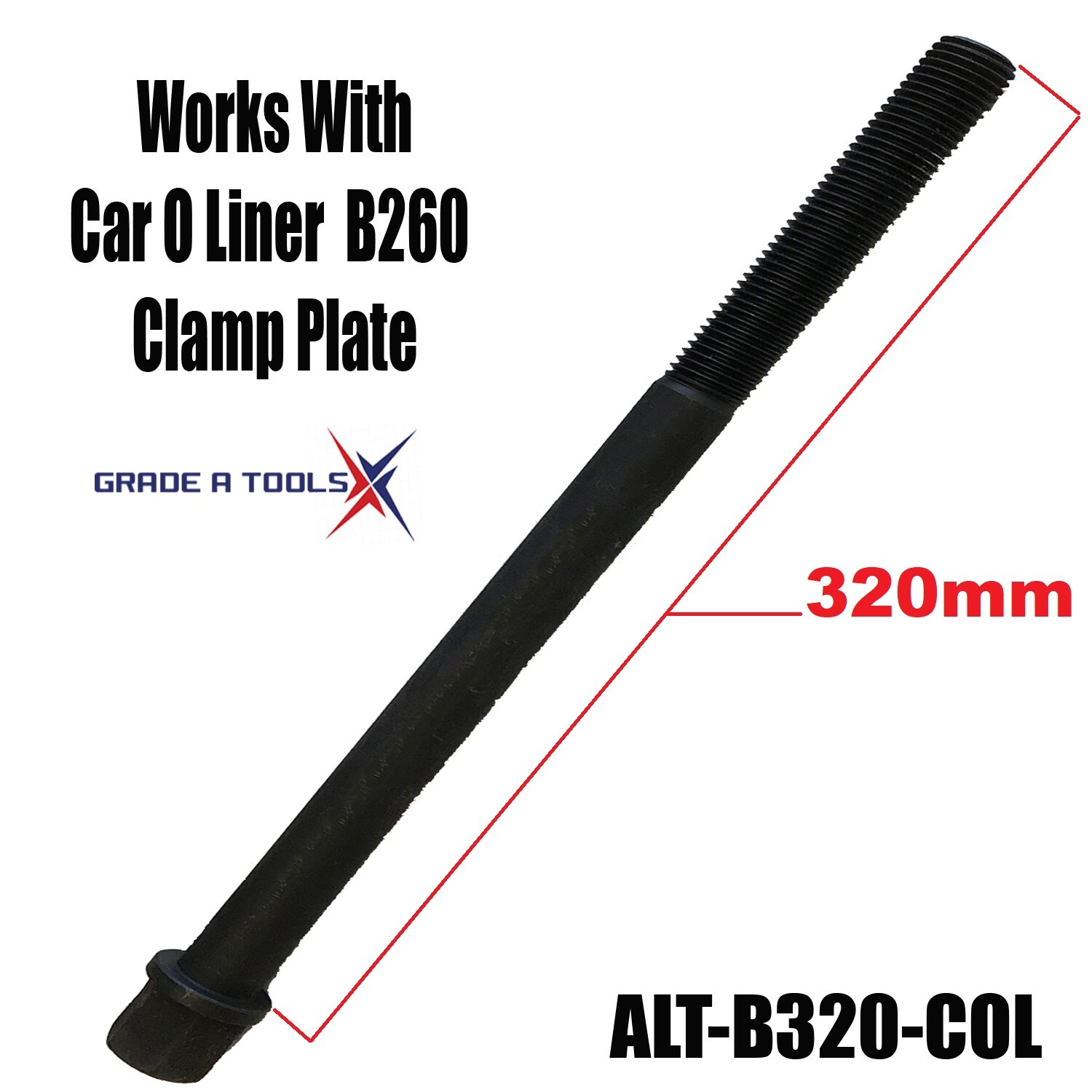 Car O Liner Truck Clamp Bolt 320mm