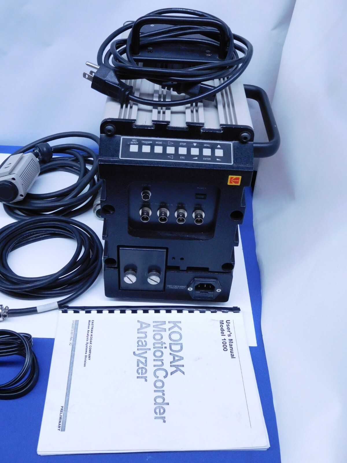 Kodak Motioncorder Analyzer