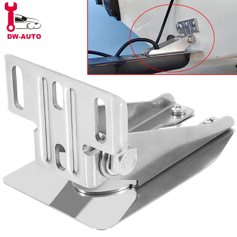 Transom Mount with Spray Shield 010-12006-11 for Garmin Compatible Transducers