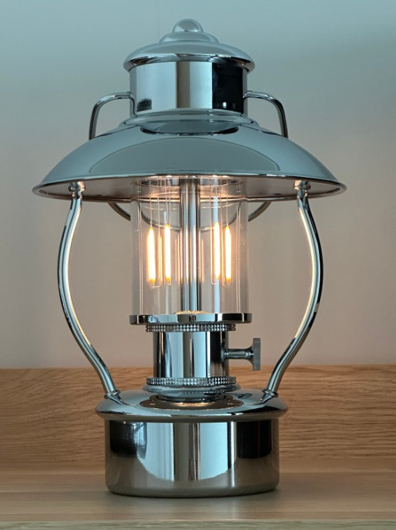 Scogen N80 High End Lantern Chromium Emotional Lantern Rechargeable Mood Light