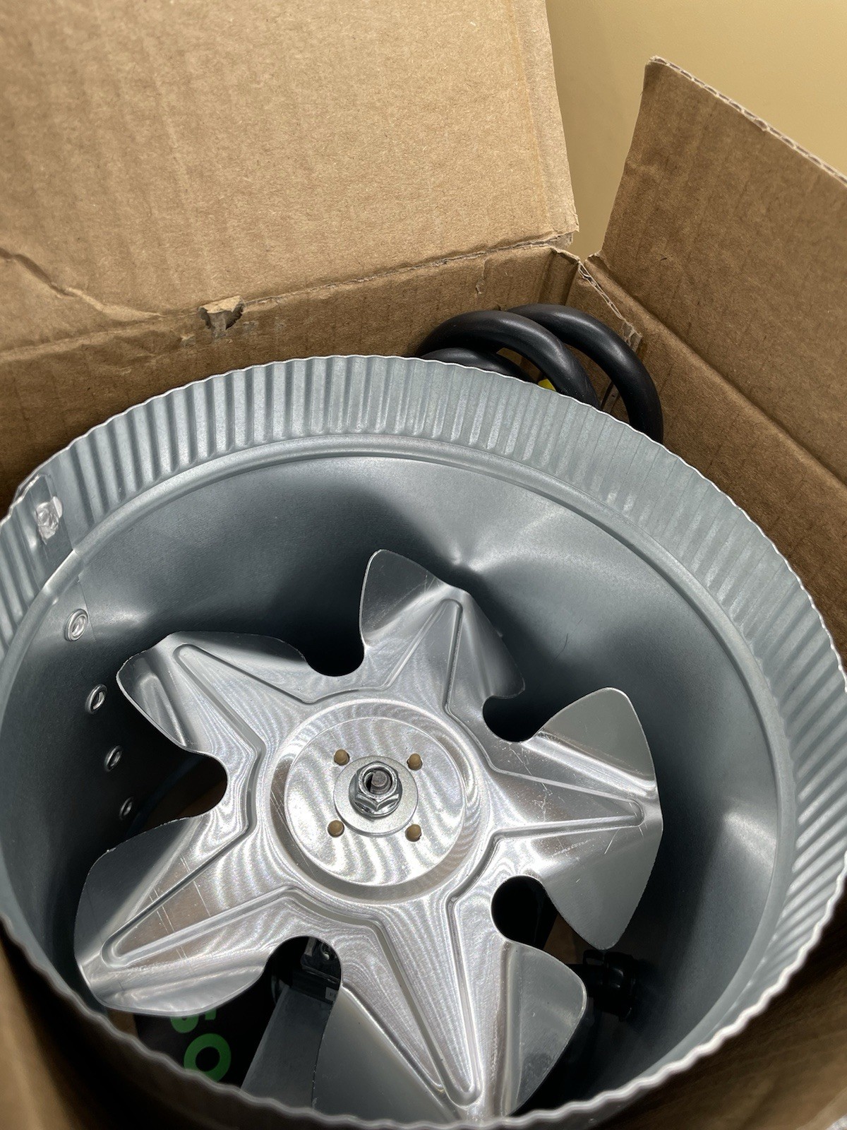 VIVOSUN 6 inch 240 CFM Inline Duct Fan- New OPEN BOX