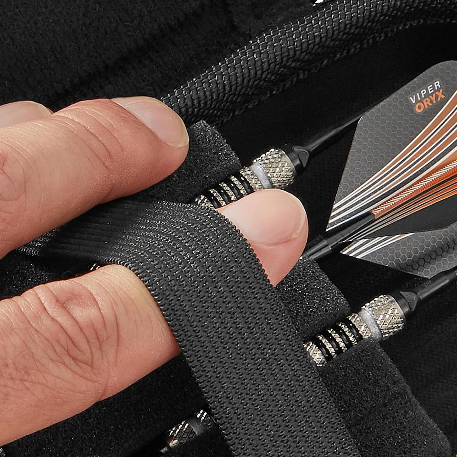 Stylish Dart Case with Solid Design for Easy Access to Darts and Accessories